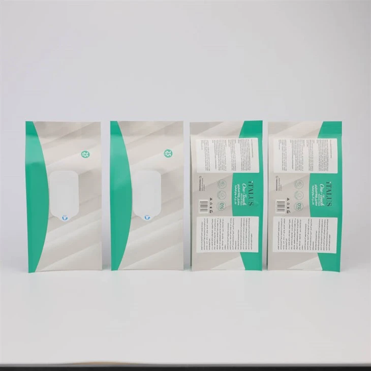 4 Side-Seal Packaging